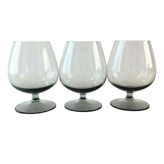 Cognacgläser 50er Brandweingläser Gläser Likörgläser 9 cm Rauchglas