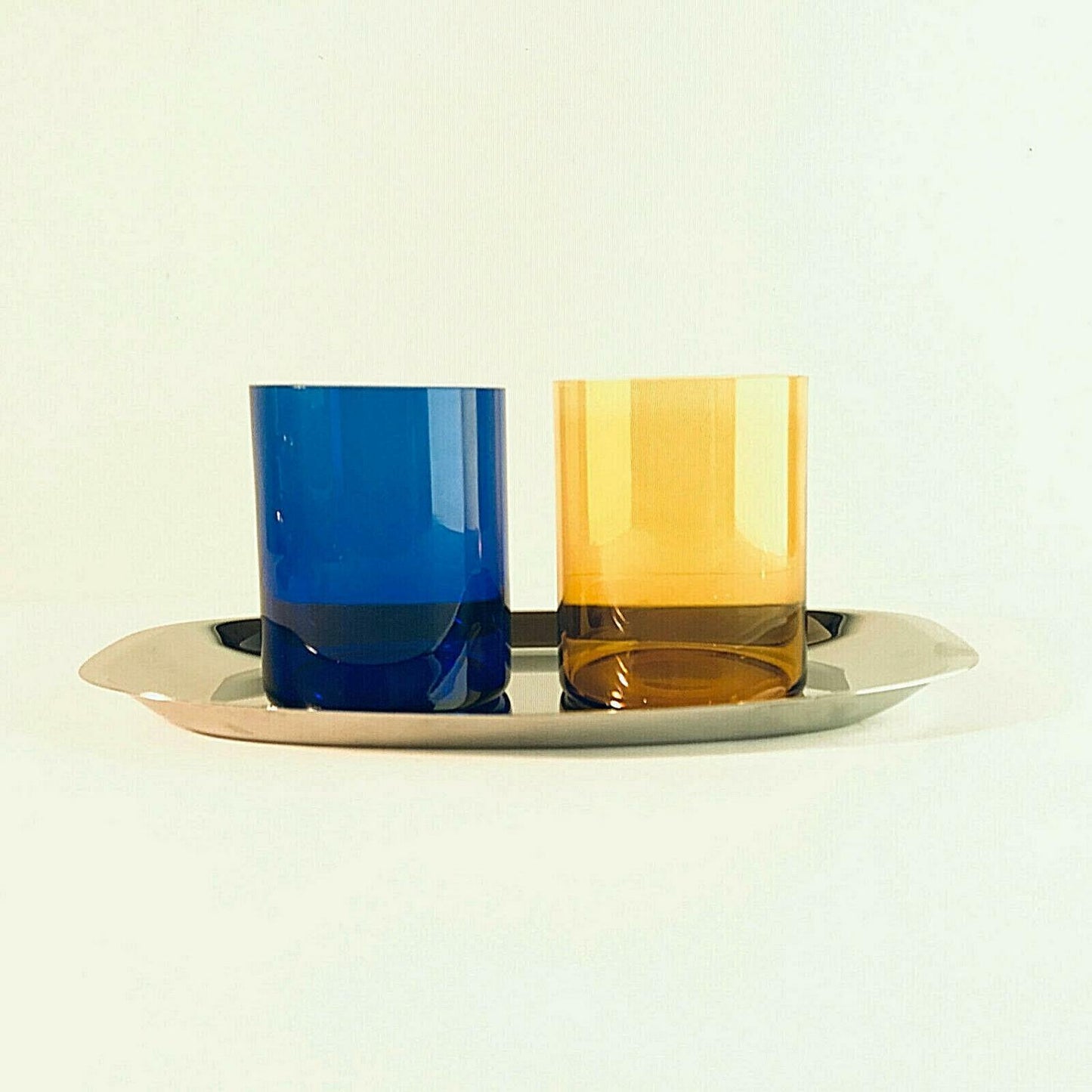 Wassergläser 50er 60er Quist Tablett MID CENTURY Gläser Likörgläser
