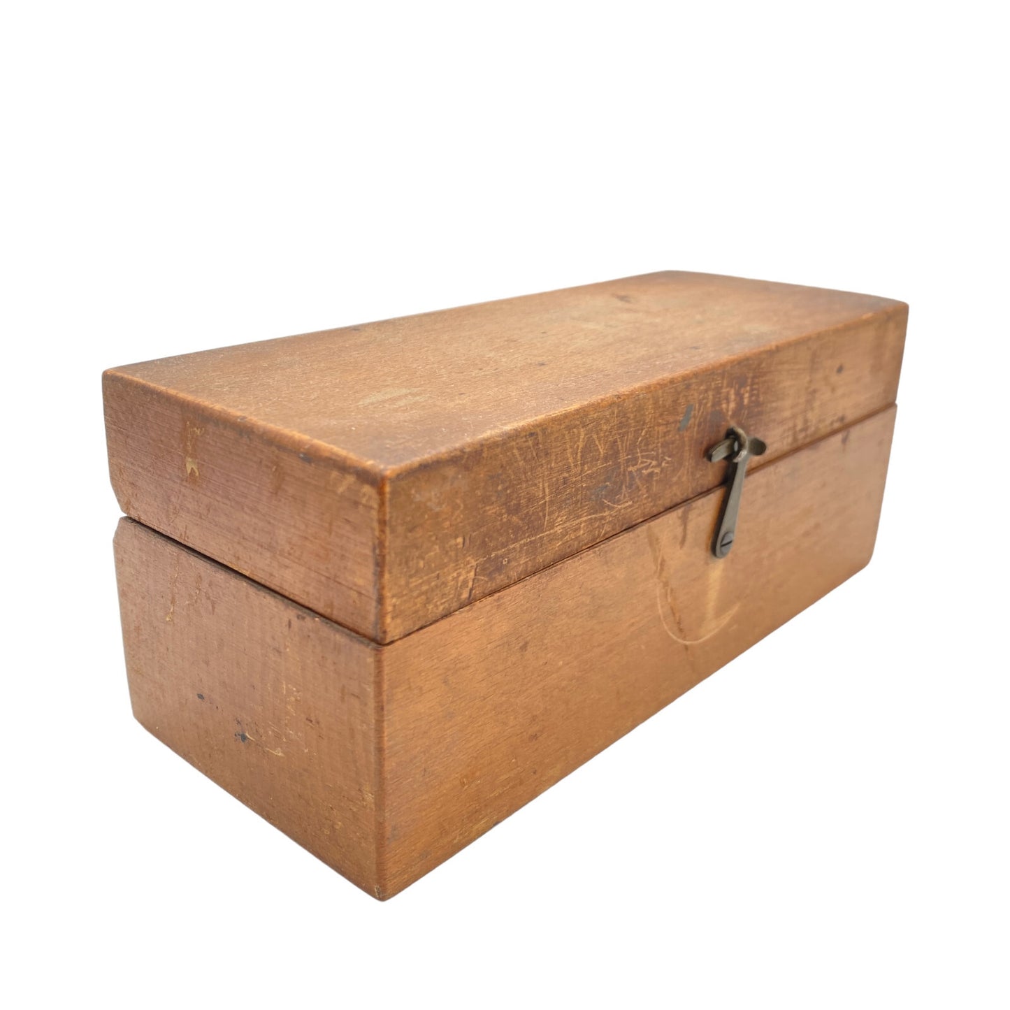 Alte Gewichte Waage 1g 2g 5g 10g 20g 50g unvollständig Holz Box 30er 40er 50er