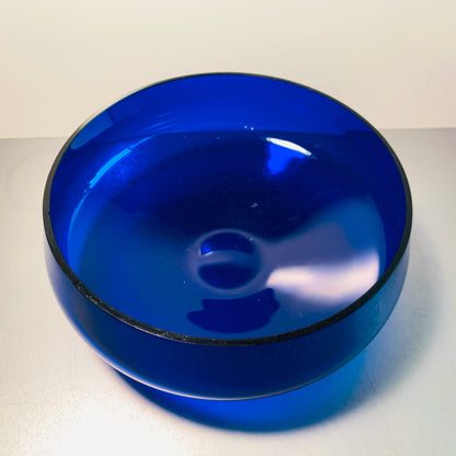 Schalen Schüssel Schälchen Glas 50er 60er blau Set 15/16 cm 50er 60er