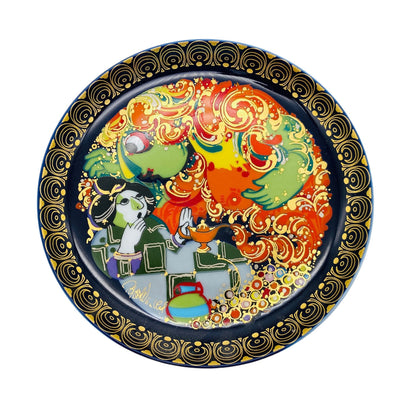 ROSENTHAL Sammelteller Aladin und die Wunderlampe III Der Geist der Lampe