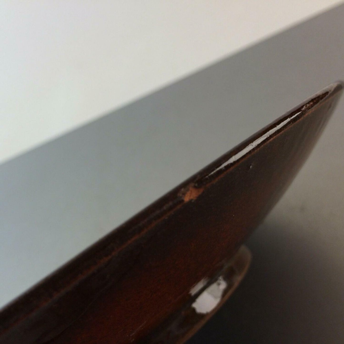 KUCH Keramik Tellerchen Schale Teller 50er 60er 22,5 cm orange Vintage
