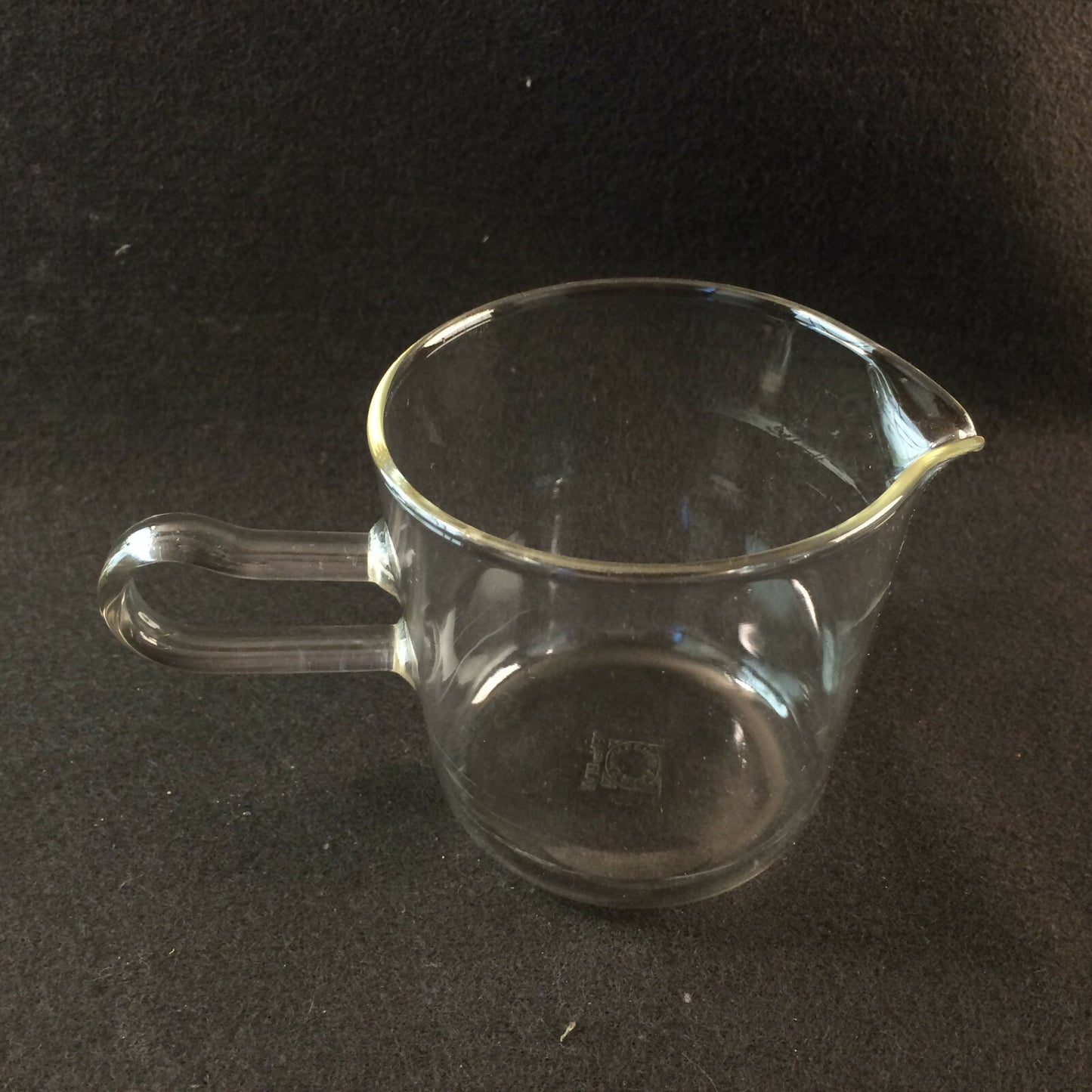Wilhelm WAGENFELD 30er 40er Großer SOSER Sauciere Jenaer Glas 
