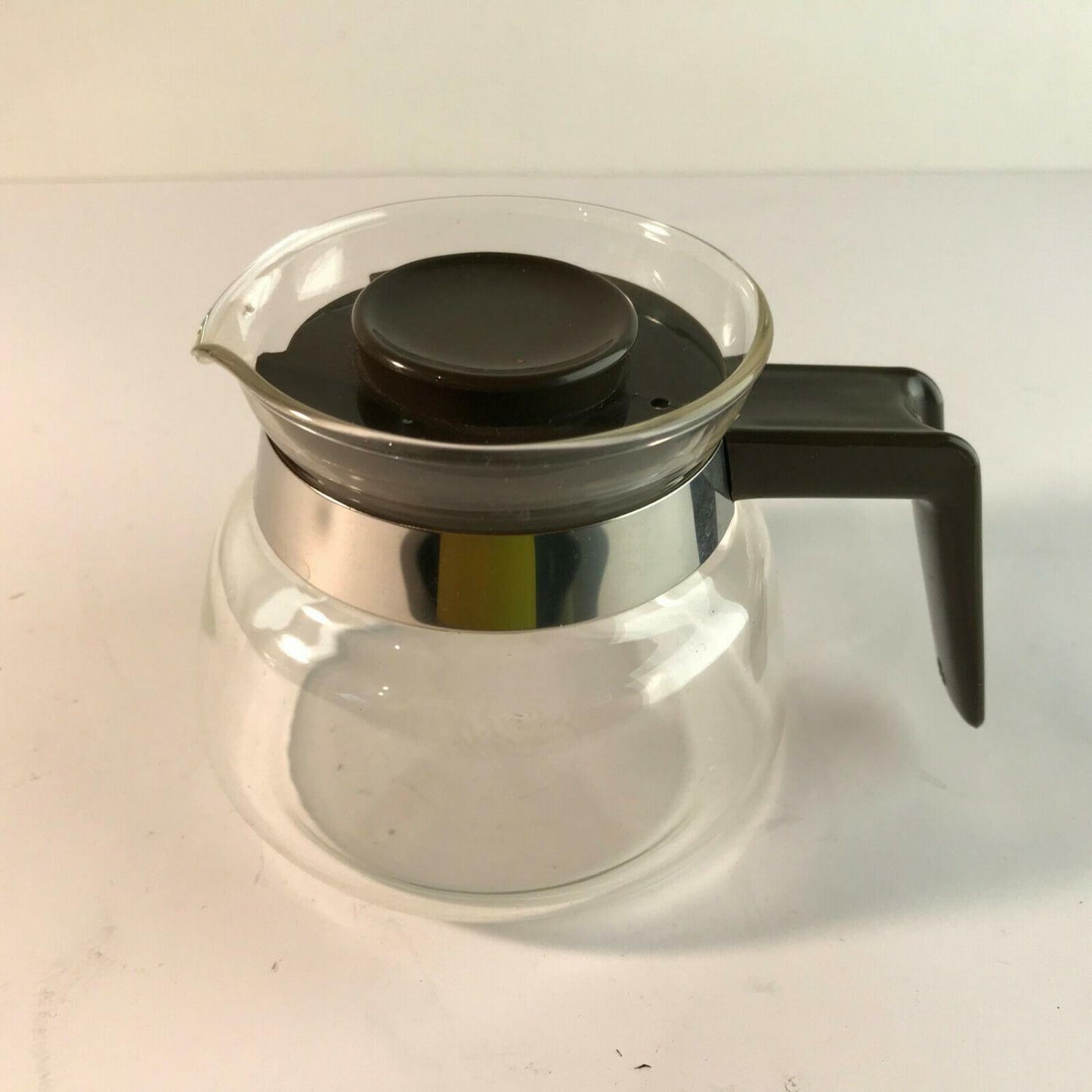 Kaffeekännchen Kanne Glas 70er 200ml Kännchen Portionskännchen