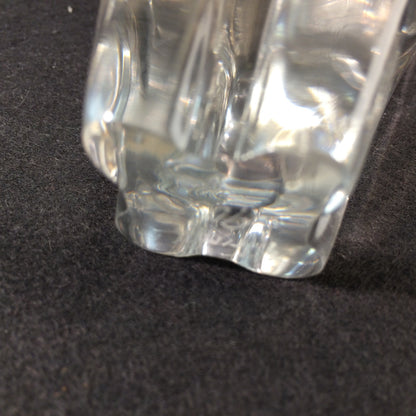 Michael Trimpol MID CENTURY Flakon (sig.) Flasche 60er 70er Vintage Glas