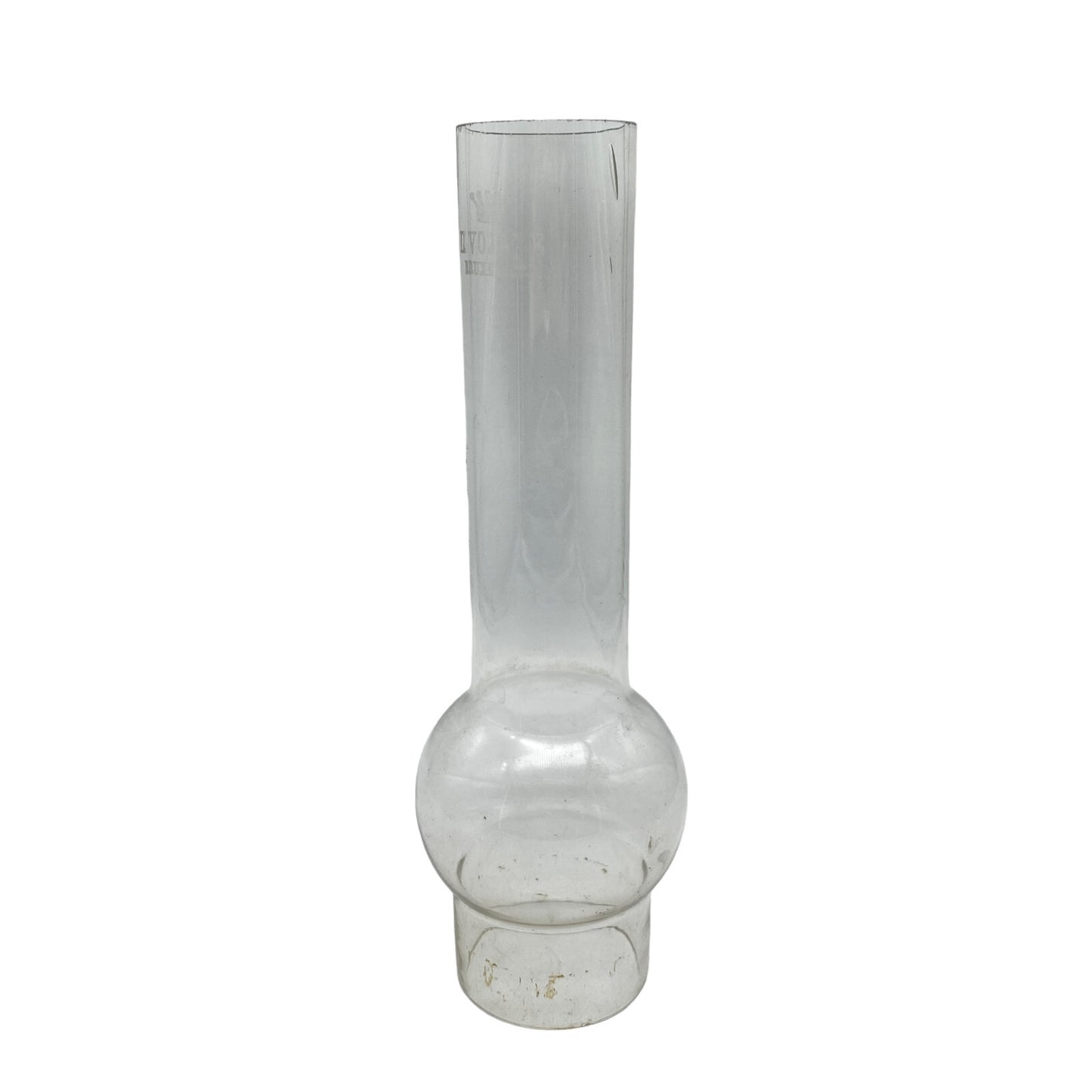 VOJAVE Ersatzschirm Petroleumleuchte Lampenschirm Petroleumlampe H 26 cm Glas