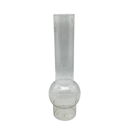 VOJAVE Ersatzschirm Petroleumleuchte Lampenschirm Petroleumlampe H 26 cm Glas