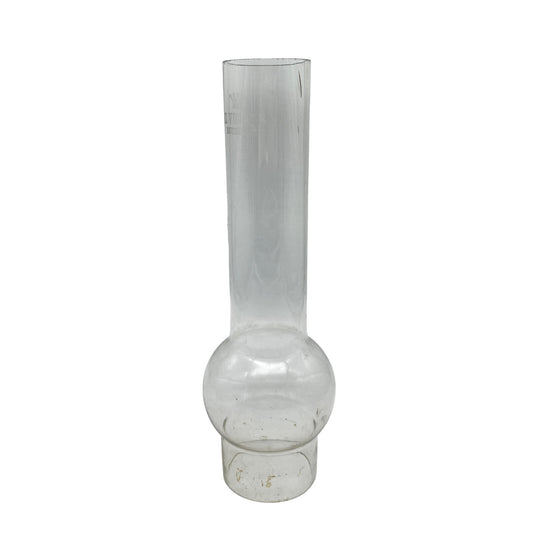 VOJAVE Ersatzschirm Petroleumleuchte Lampenschirm Petroleumlampe H 26 cm Glas