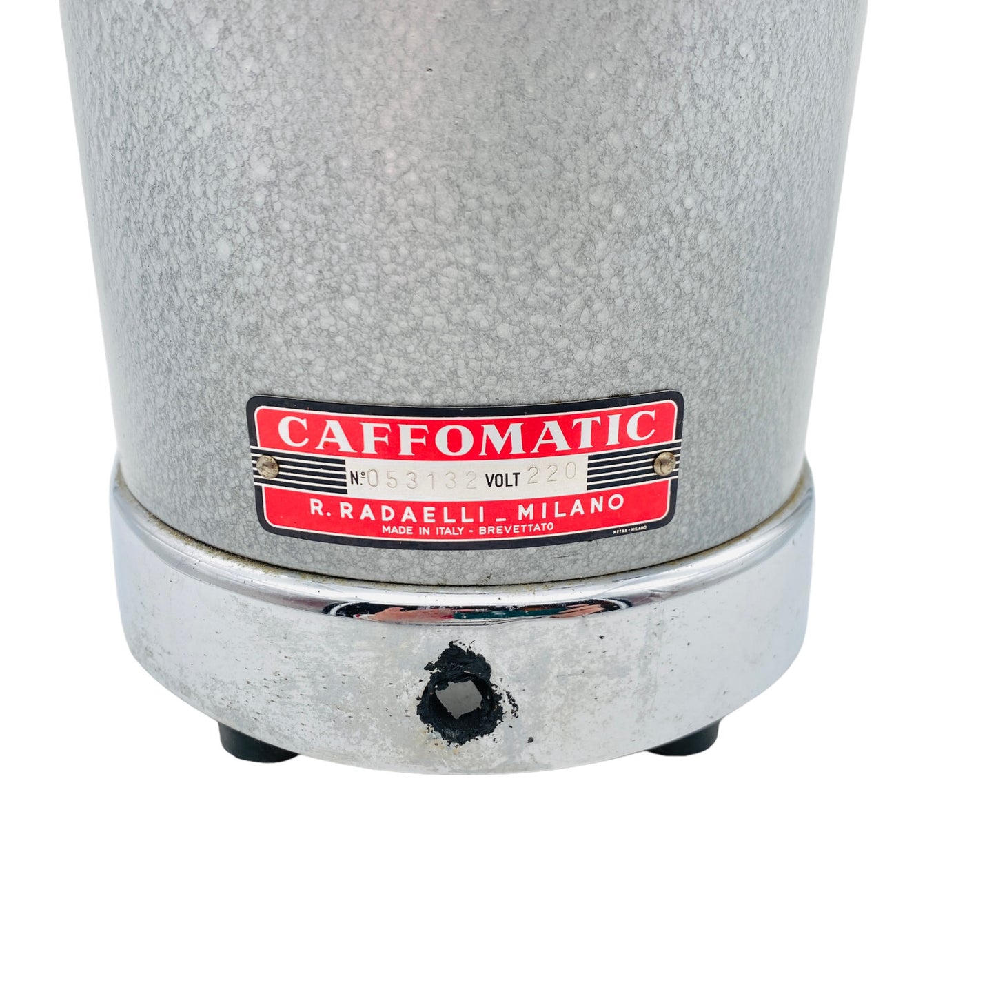 Caffomatic R. Radaelli Milano Italy Vintage DEKO Kaffeekocher Kaffeemaschin