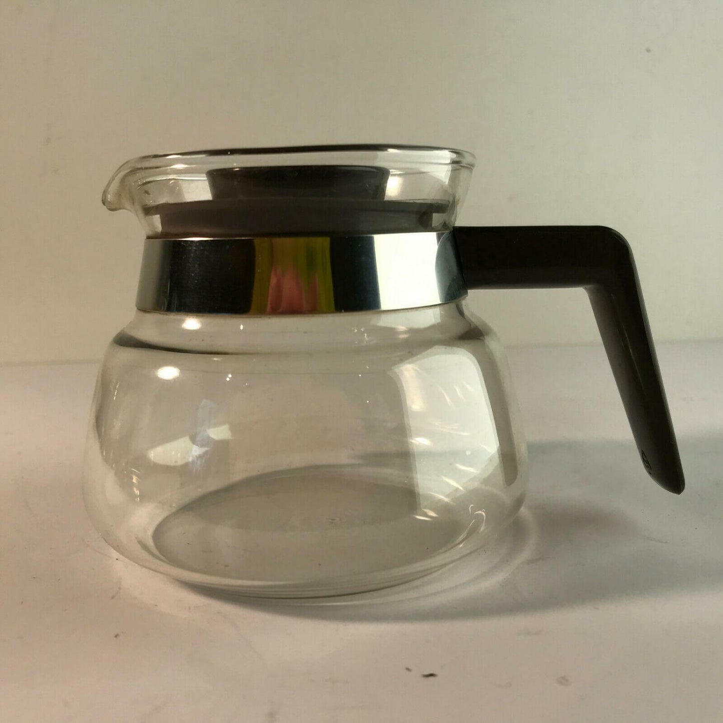 Kaffeekännchen Kanne Glas 70er 200ml Kännchen Portionskännchen