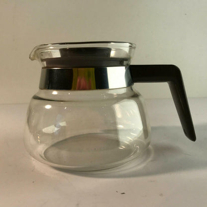 Kaffeekännchen Kanne Glas 70er 200ml Kännchen Portionskännchen