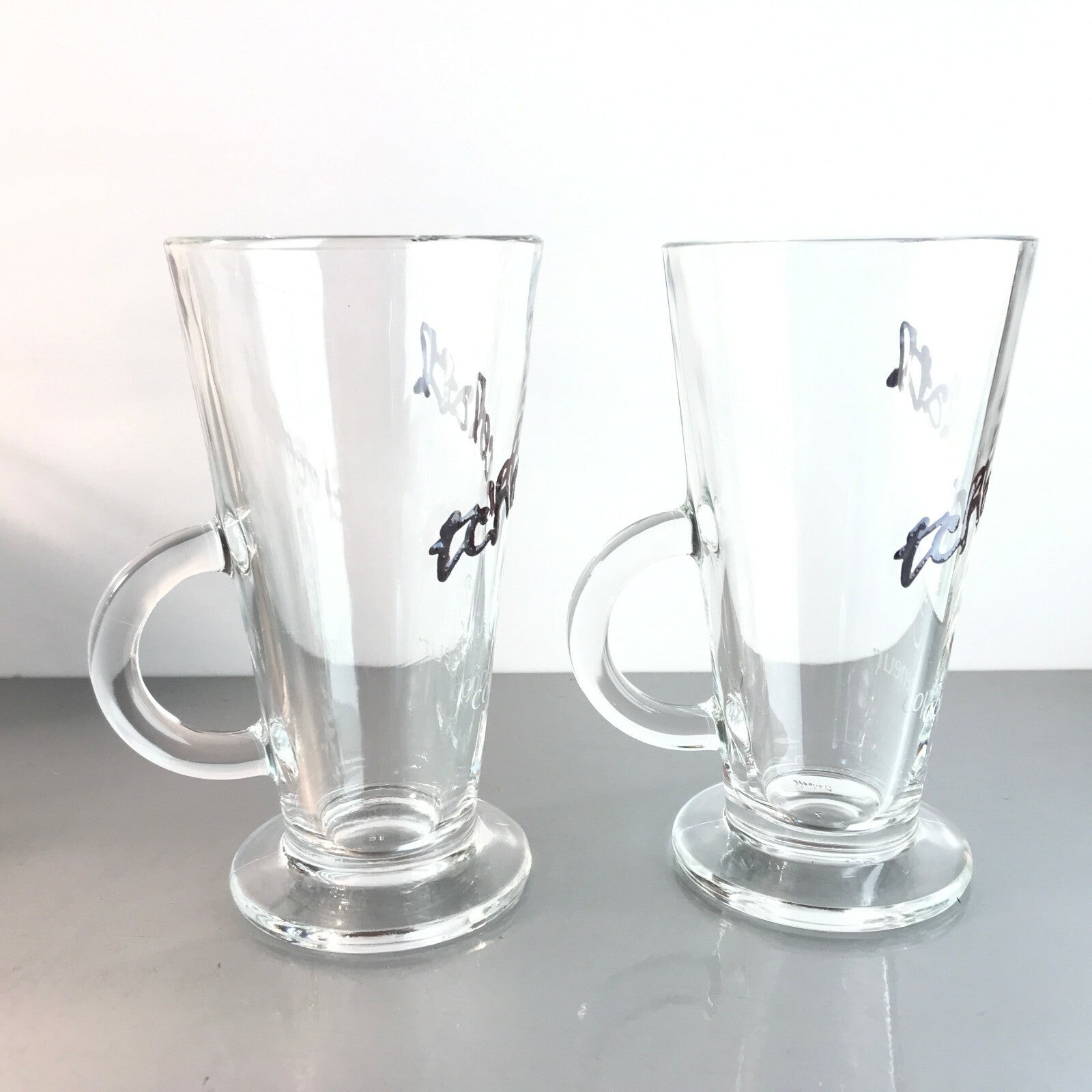coppeneur Schokoladengläser heiße Schokolade Kaba 2er Set Glas 14,9 cm