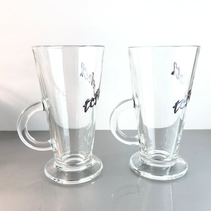 coppeneur Schokoladengläser heiße Schokolade Kaba 2er Set Glas 14,9 cm