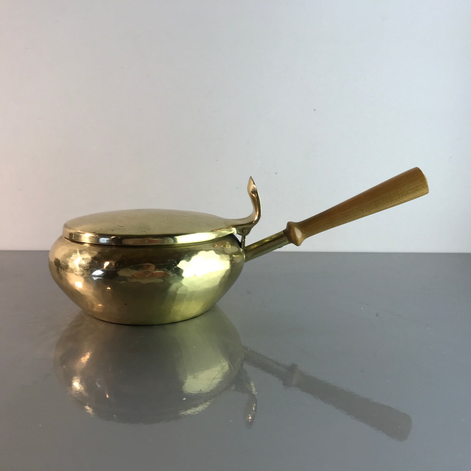 ZINT Dose Messing Vintage 50er 60er MID CENTURY Schälchen Pfännchen