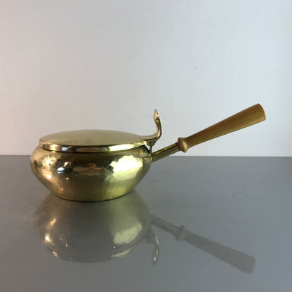 ZINT Dose Messing Vintage 50er 60er MID CENTURY Schälchen Pfännchen