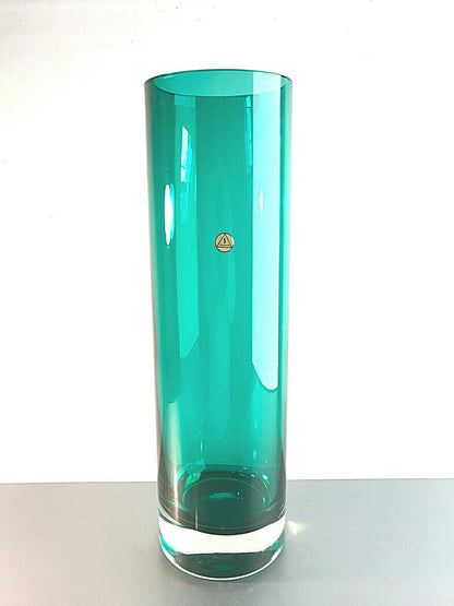 SÜSSMUTH Vase 40,3 cm MID CENTURY 50er 60er Bodenvase grün XXL
