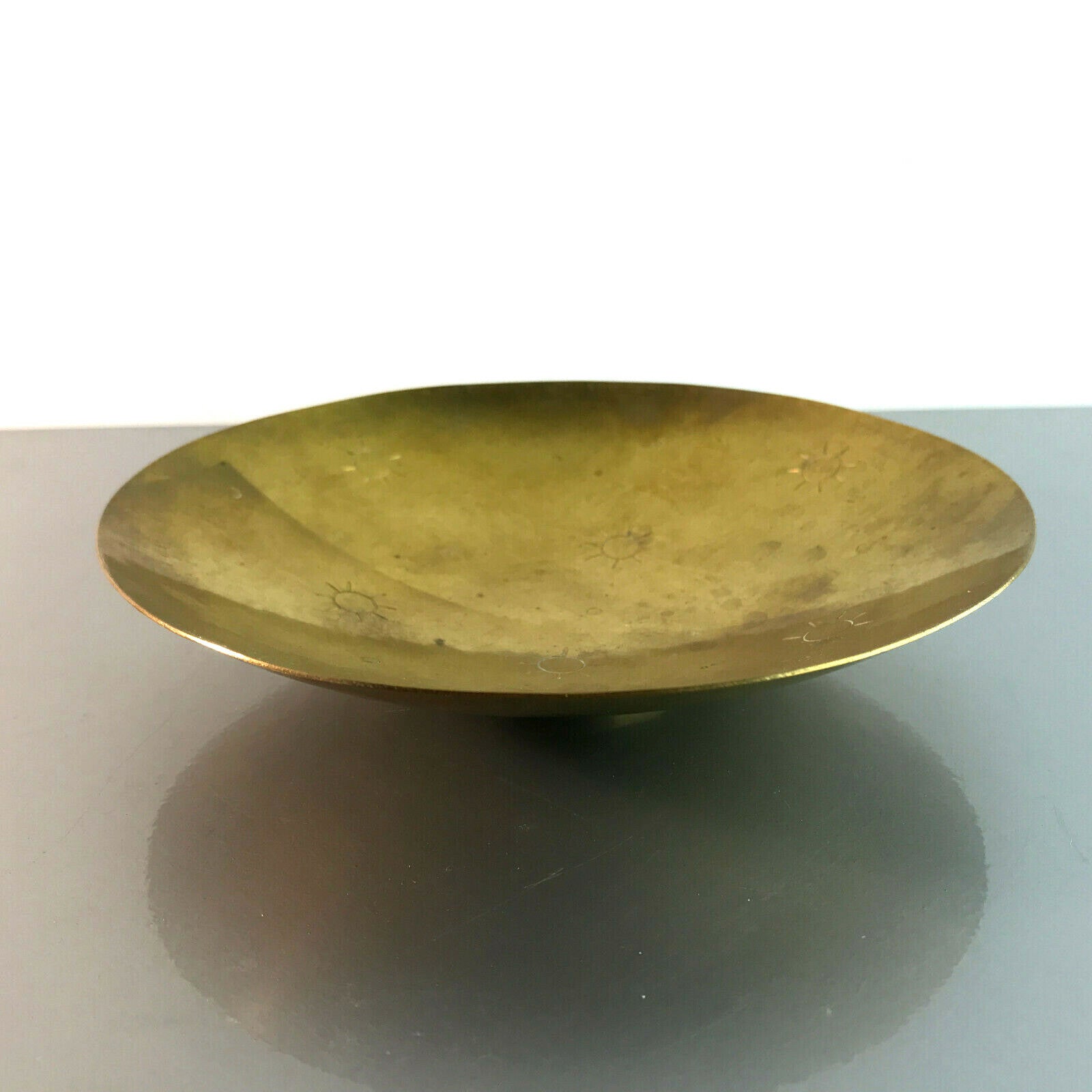 Hayno Focken Art Déco 20er 30er Teller Sonnen Dekor 17 cm LAHR
