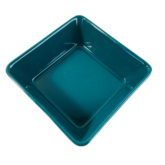 ARABIA Kaj Franck Finnland Kilta Teema GRÜN Schälchen Schale eckig