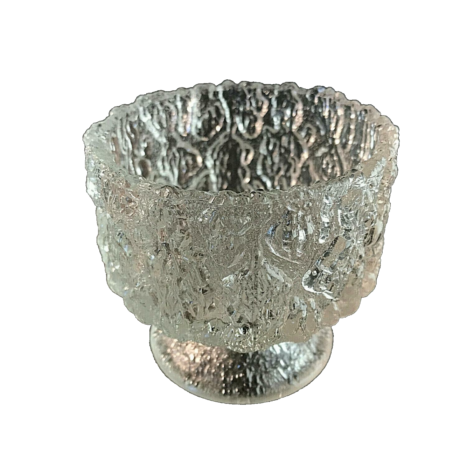 Bonbonschale Konfektschale Dessertschale GLAS Glasschale D 8,5 cm