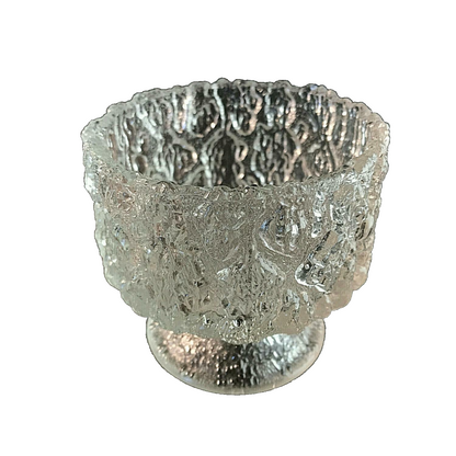 Bonbonschale Konfektschale Dessertschale GLAS Glasschale D 8,5 cm