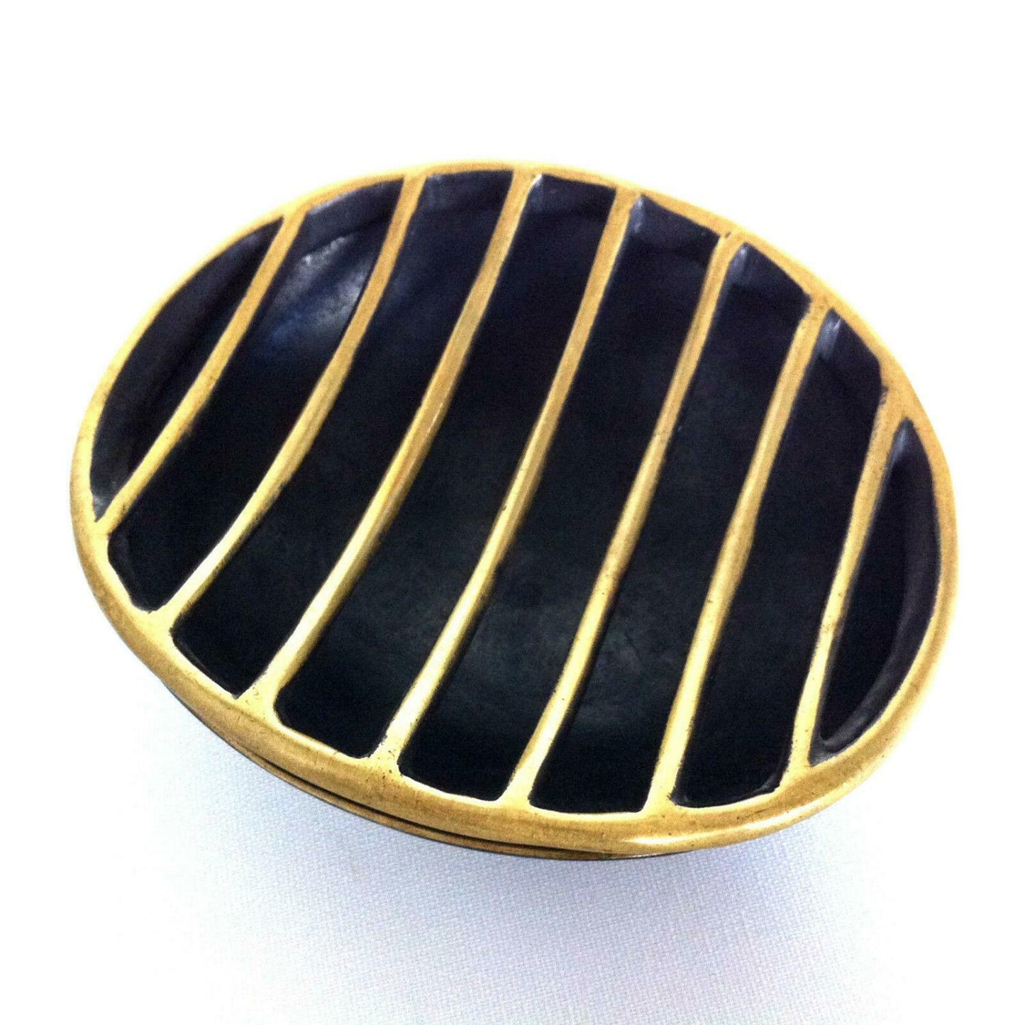 Walter BOSSE (punz.) Ascher Aschenbecher Schale Art Déco Messing KUFSTEIN