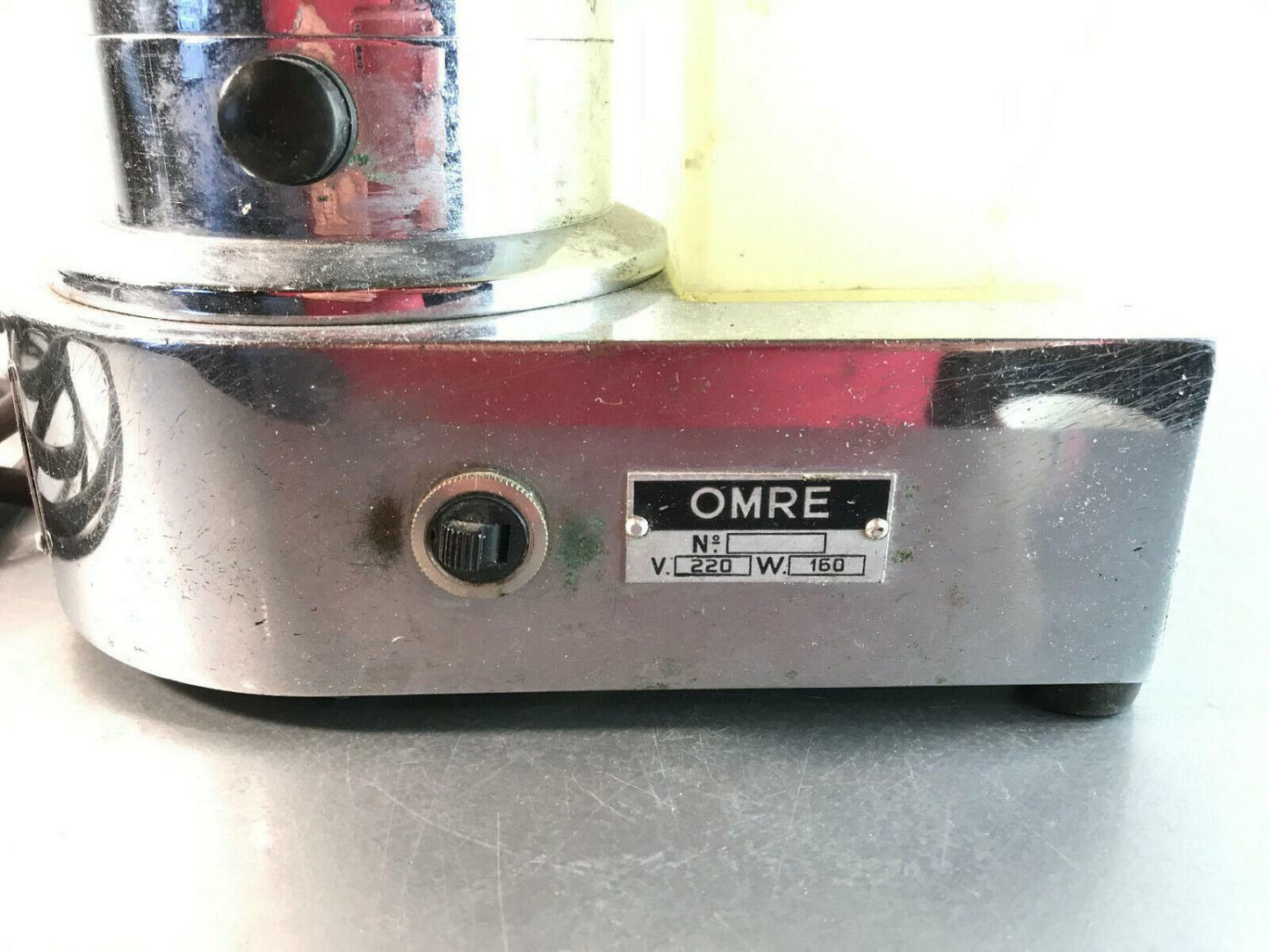 QUICK MILL Brevettato OMBRE Kaffeemühle ITALY Mühle 50er 60er 46 cm
