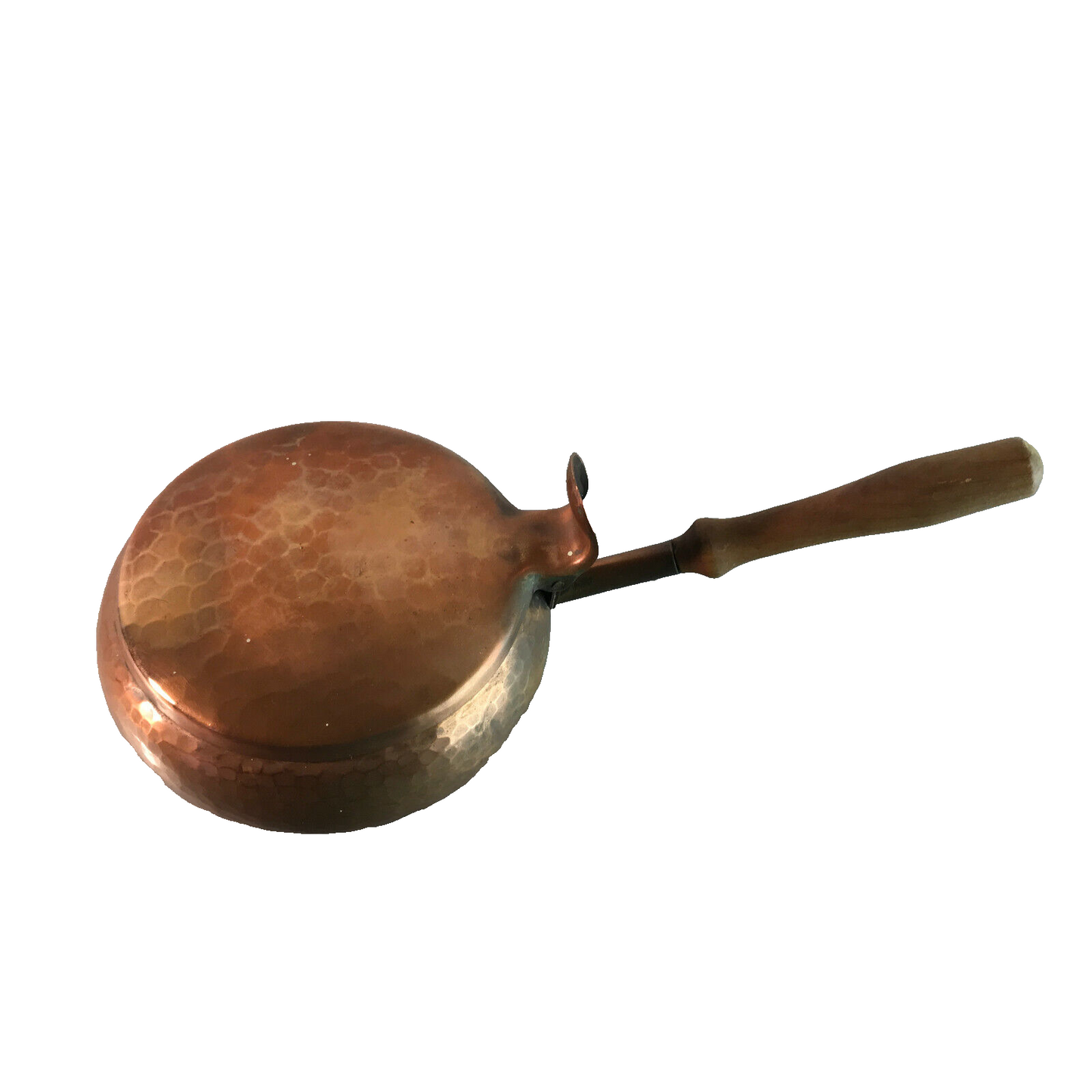 ZINT Dose Kupfer Vintage 50er 60er MID CENTURY Schälchen Pfännchen