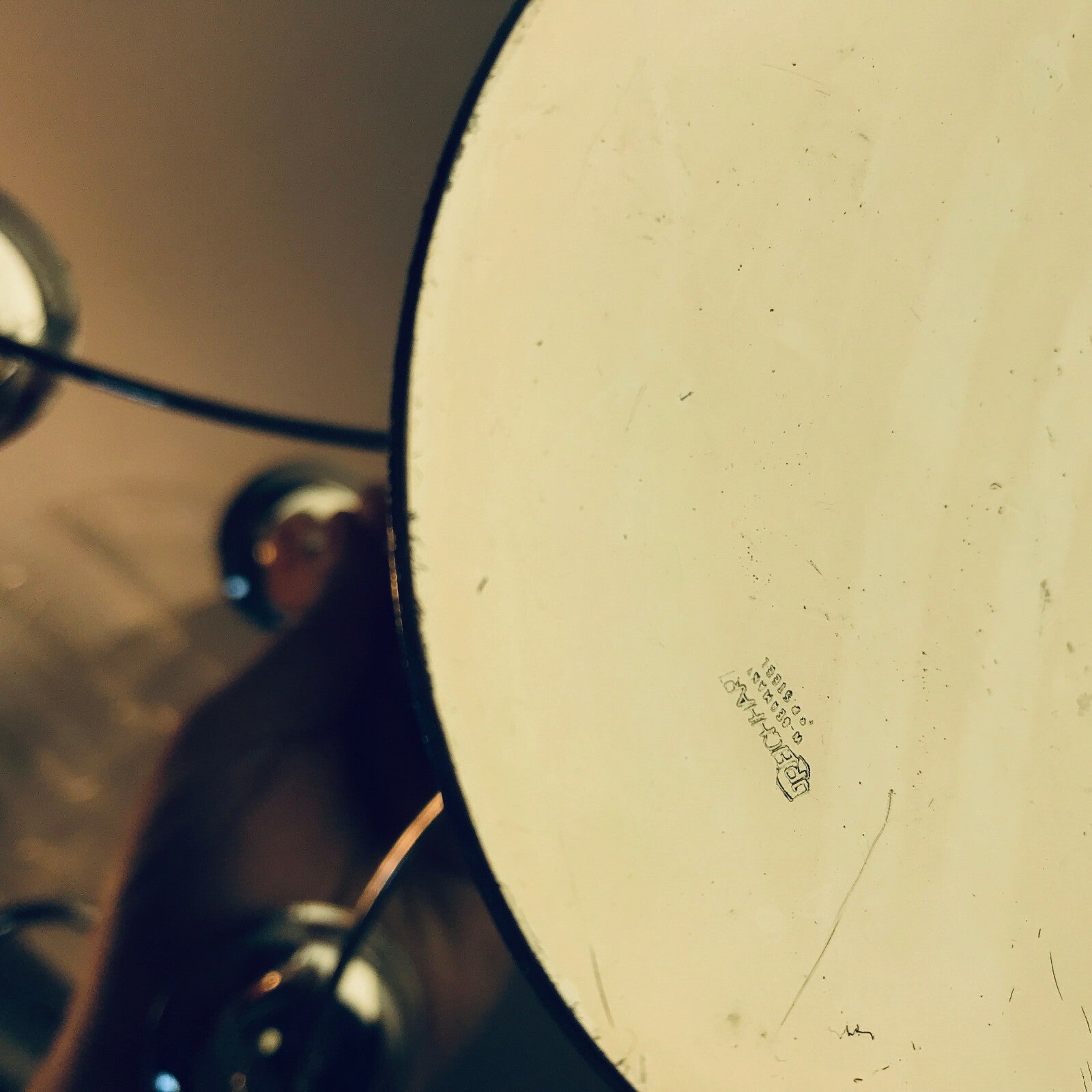 REICHARDT Kerzenhalter 70er 60er VINTAGE versilbert ca 26 cm Kerzenständer