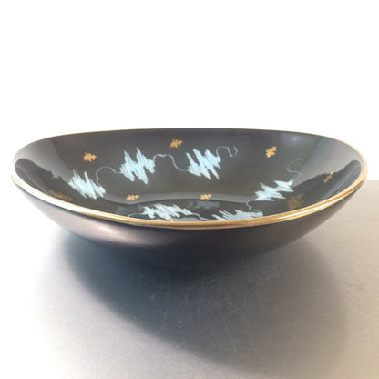 WÄCHTERSBACH Keramik Schale 25,5 cm 50er 60er "TOKIO" Mid Century Schüssel