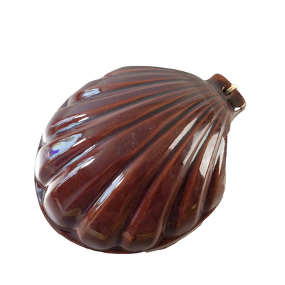 Alte Backform MUSCHEL Puddingform Götterspeise Aspik Kuchen  Vintage