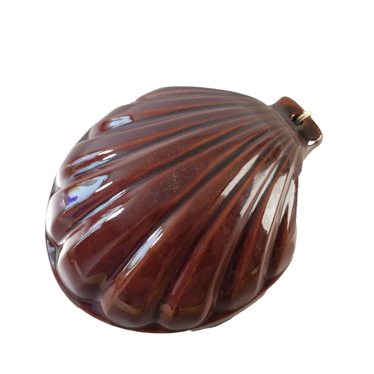 Alte Backform MUSCHEL Puddingform Götterspeise Aspik Kuchen  Vintage