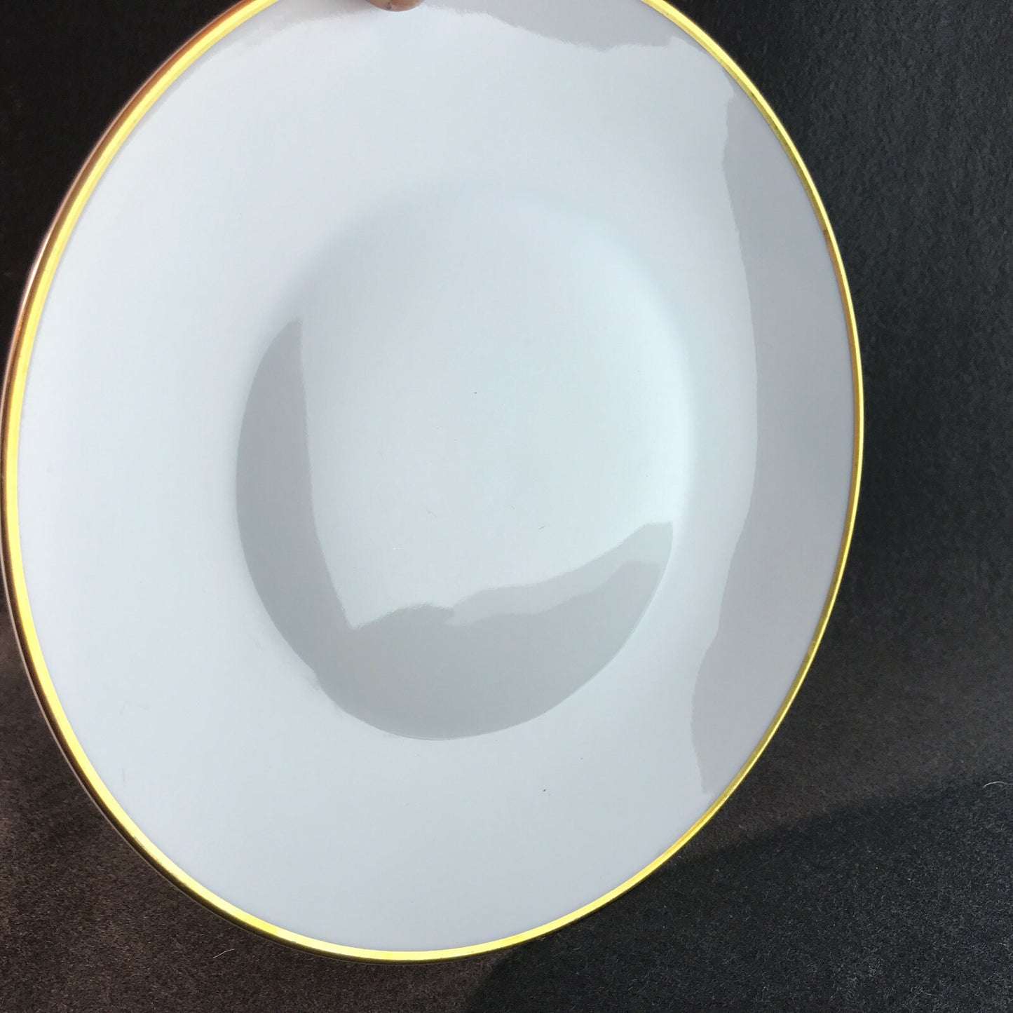 ROSENTHAL Form 2000 Goldrand Raymond Loewy - Speiseteller 25 cm Teller