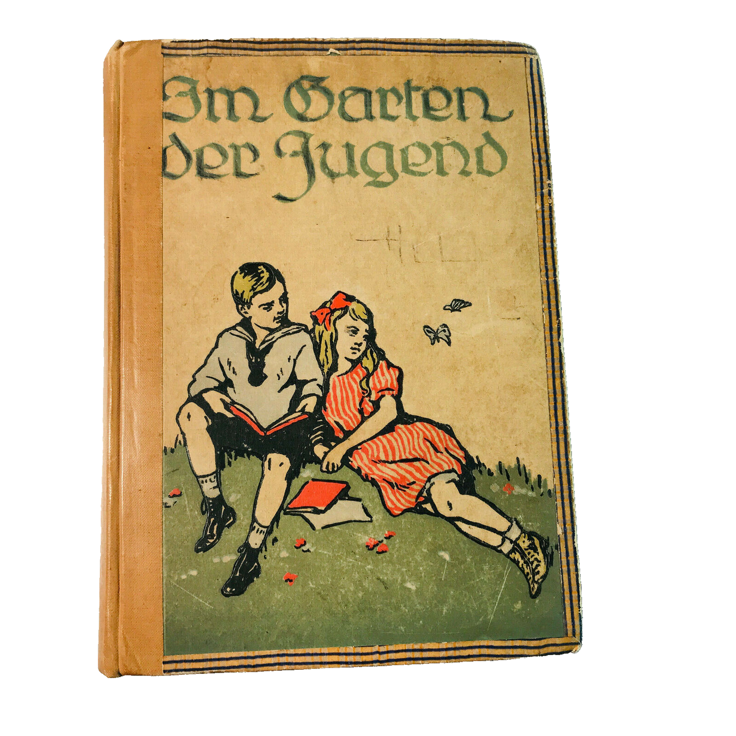 Im Garten der Jugend, darin zu lesen, wie es Hansemanns Kinder C. PRIEß