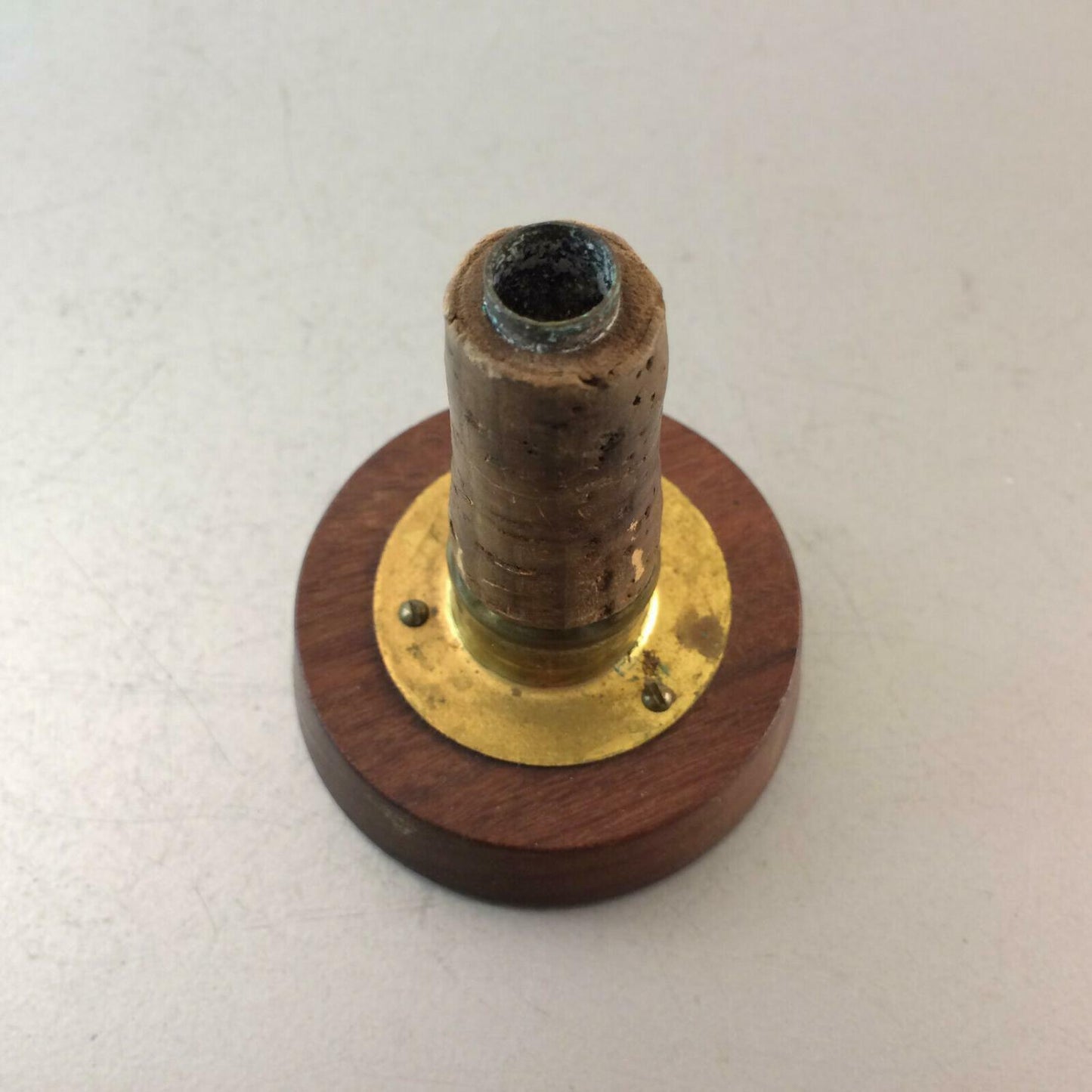 MID CENTURY Ausguss HAUSFREUN Korken Flaschenverschluss integriert 50er
