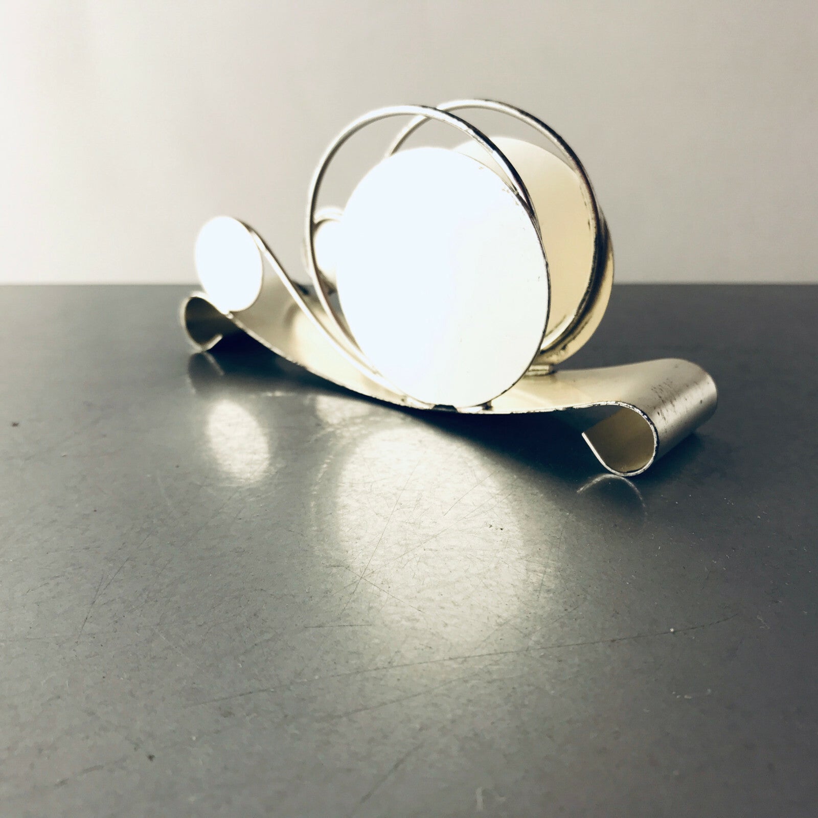 WMF Art Déco Serviettenhalter Serviettenständer versilbert H 6,2 cm