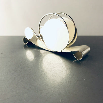 WMF Art Déco Serviettenhalter Serviettenständer versilbert H 6,2 cm