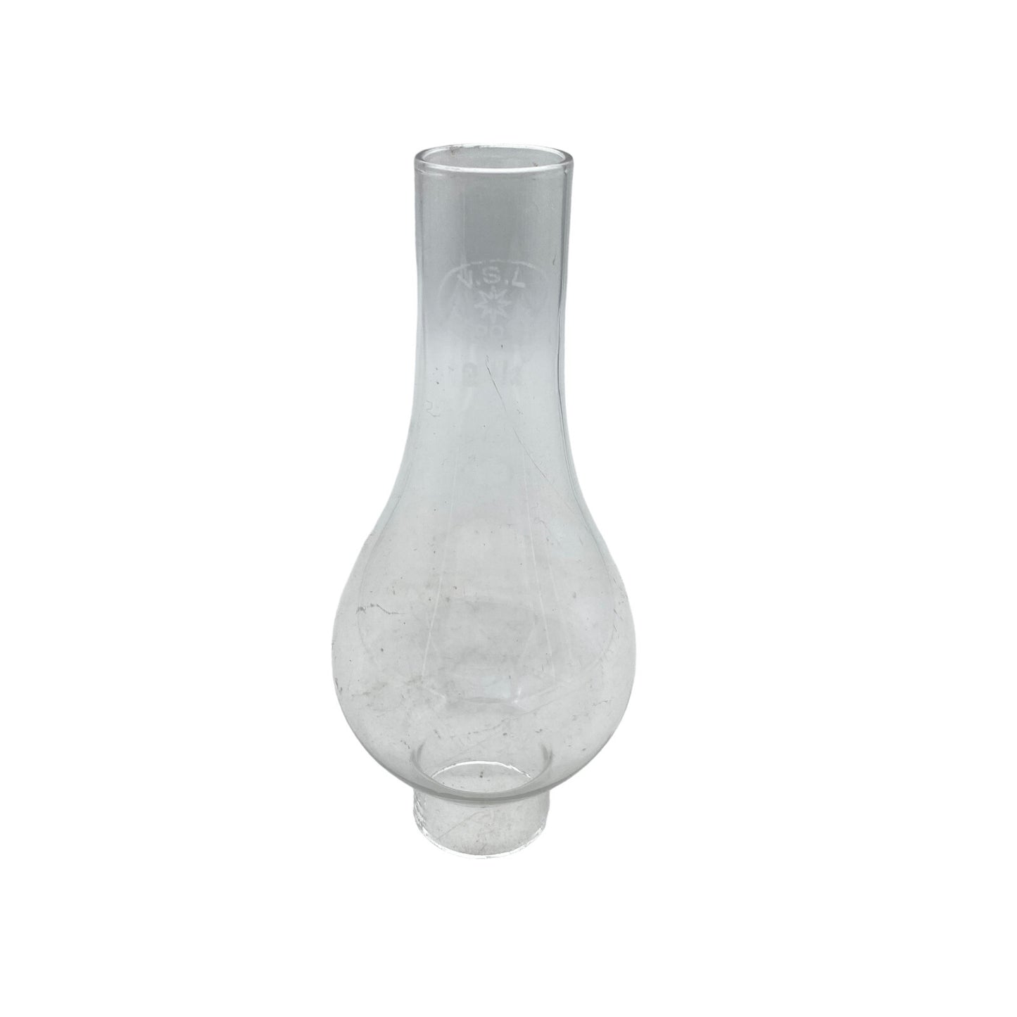 VSL  Ersatzschirm Petroleumleuchte Lampenschirm Petroleumlampe H 15,2 cm Glas