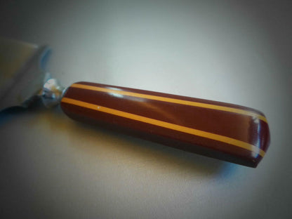 BAKELIT Tortenheber Art Déco 20er / 30er / 40er ART DECO ( c)