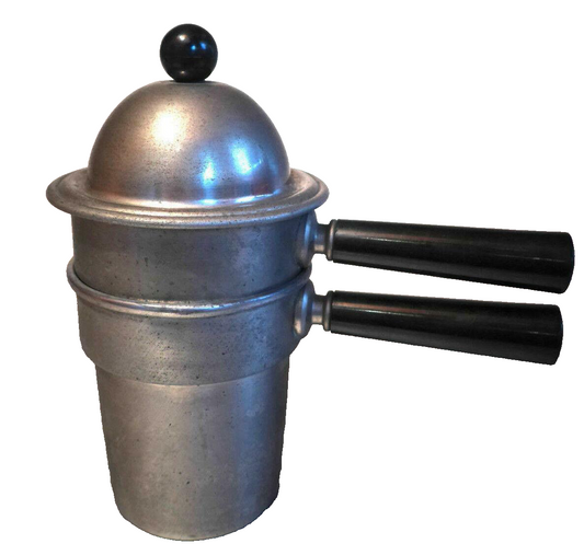 Alte Kaffeemaschine Kaffeekocher 20,5 cm Kocher Wasserkocher