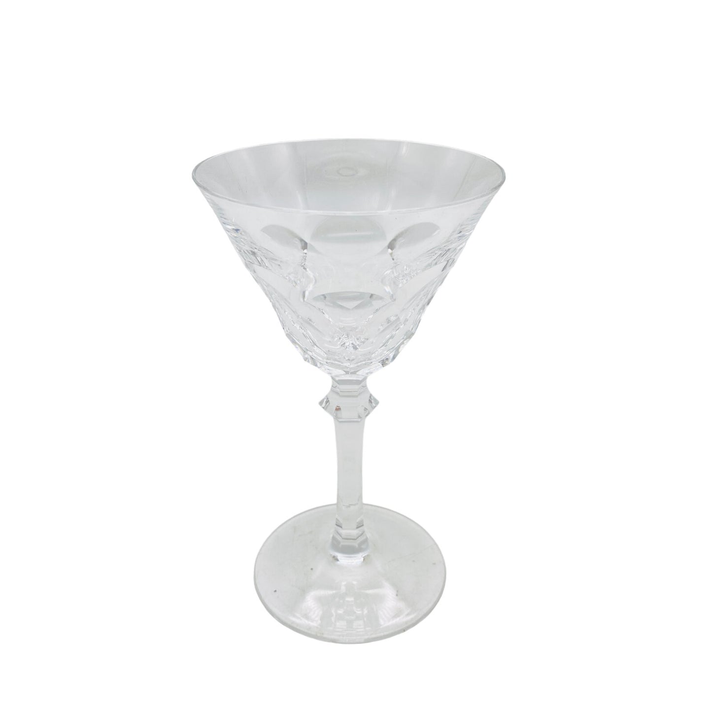 PEILL & PUTZLER Weinglas  50er 60er MID CENTURY 15,2 cm (Einzelglas) Schliff