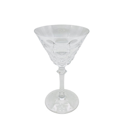 PEILL & PUTZLER Weinglas  50er 60er MID CENTURY 15,2 cm (Einzelglas) Schliff