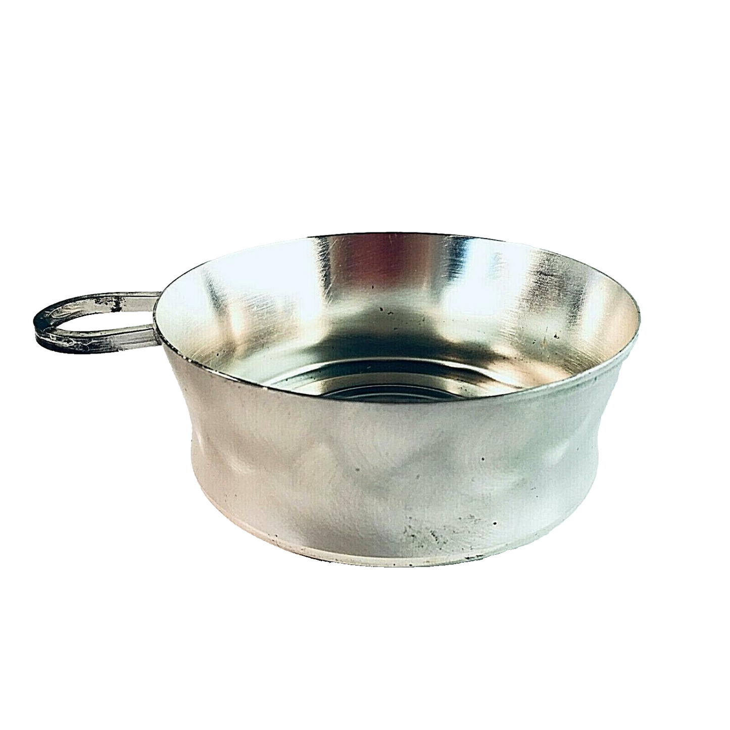 WMF Flaschenständer Flaschenhalter versilbert 50er 60er MID CENTURY D 9cm