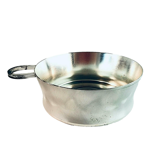 WMF Flaschenständer Flaschenhalter versilbert 50er 60er MID CENTURY D 9cm
