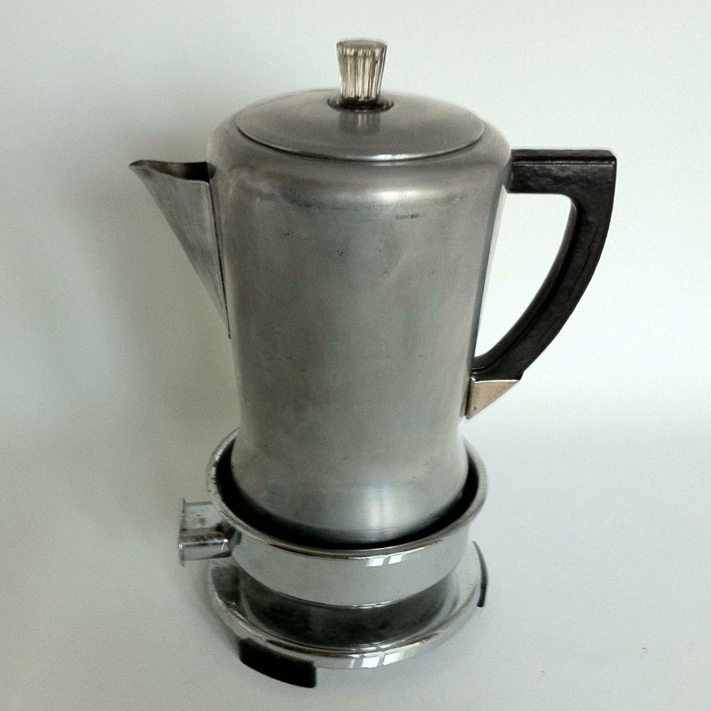 CONTIENTAL West Bend USA ALU Perkolator Kaffeekocher Kaffeemaschine  Dekoration