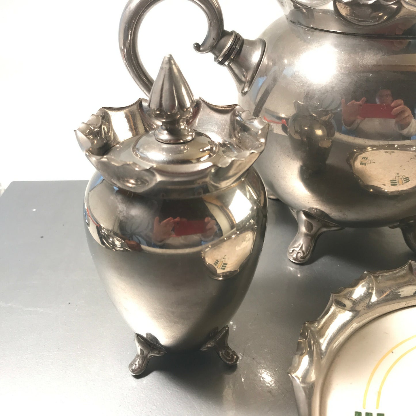 J.N. DAALDEROP & Z. (Zonen) Kaffeemaschine Kaffeekocher Art Déco 30er 40er