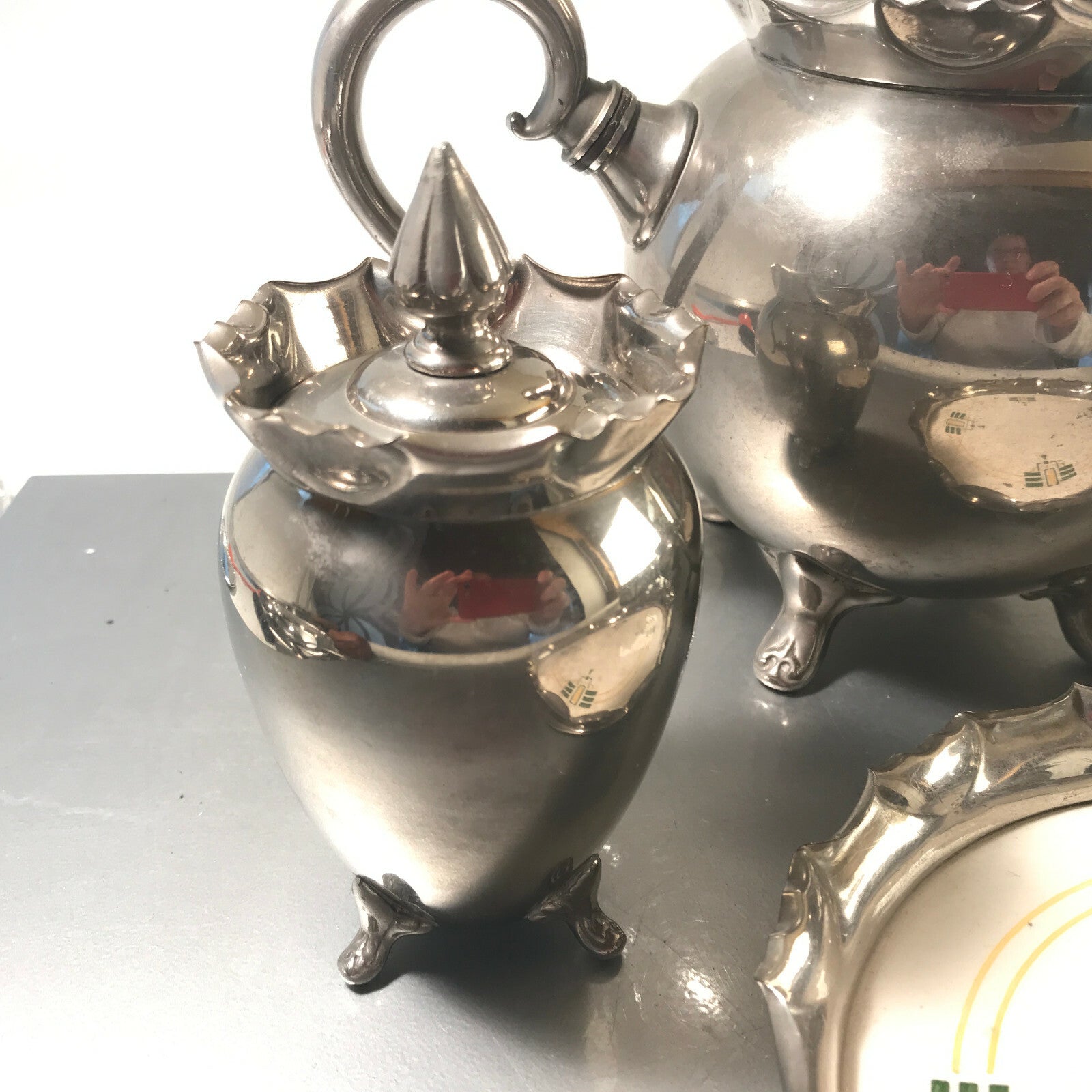 J.N. DAALDEROP & Z. (Zonen) Kaffeemaschine Kaffeekocher Art Déco 30er 40er