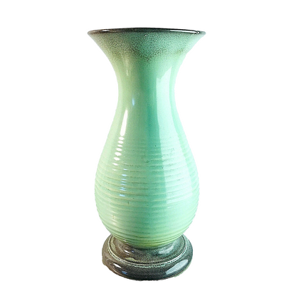 Marzi & Remy VINTAGE Vase pastell 50er 60er 20 cm MID CENTURY Keramik