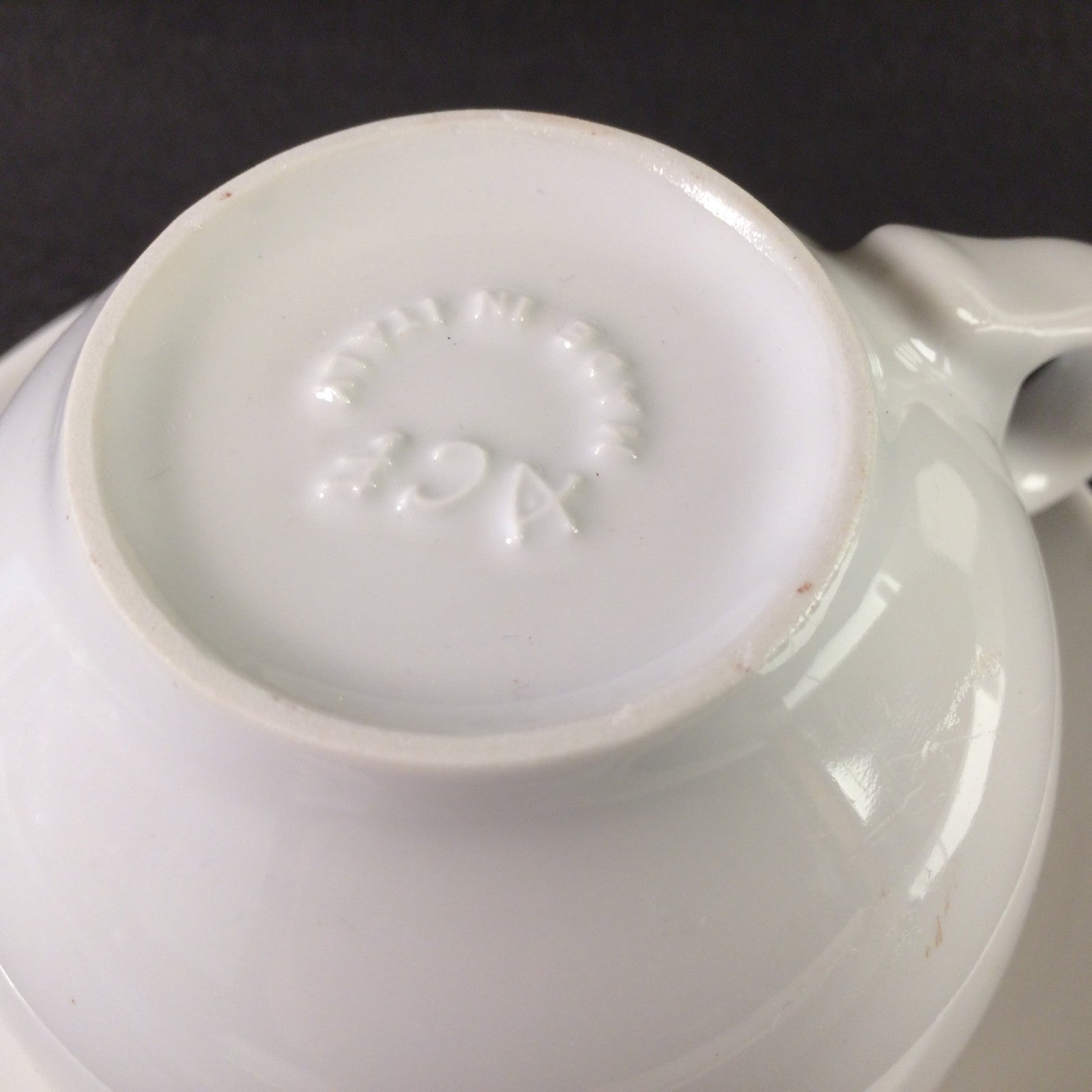 Orginal ACF Cappuccinotassen Kaffeetassen 2er Set Caffee MAURO  Italy