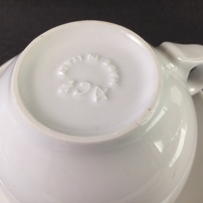 Orginal ACF Cappuccinotassen Kaffeetassen 2er Set Caffee MAURO  Italy