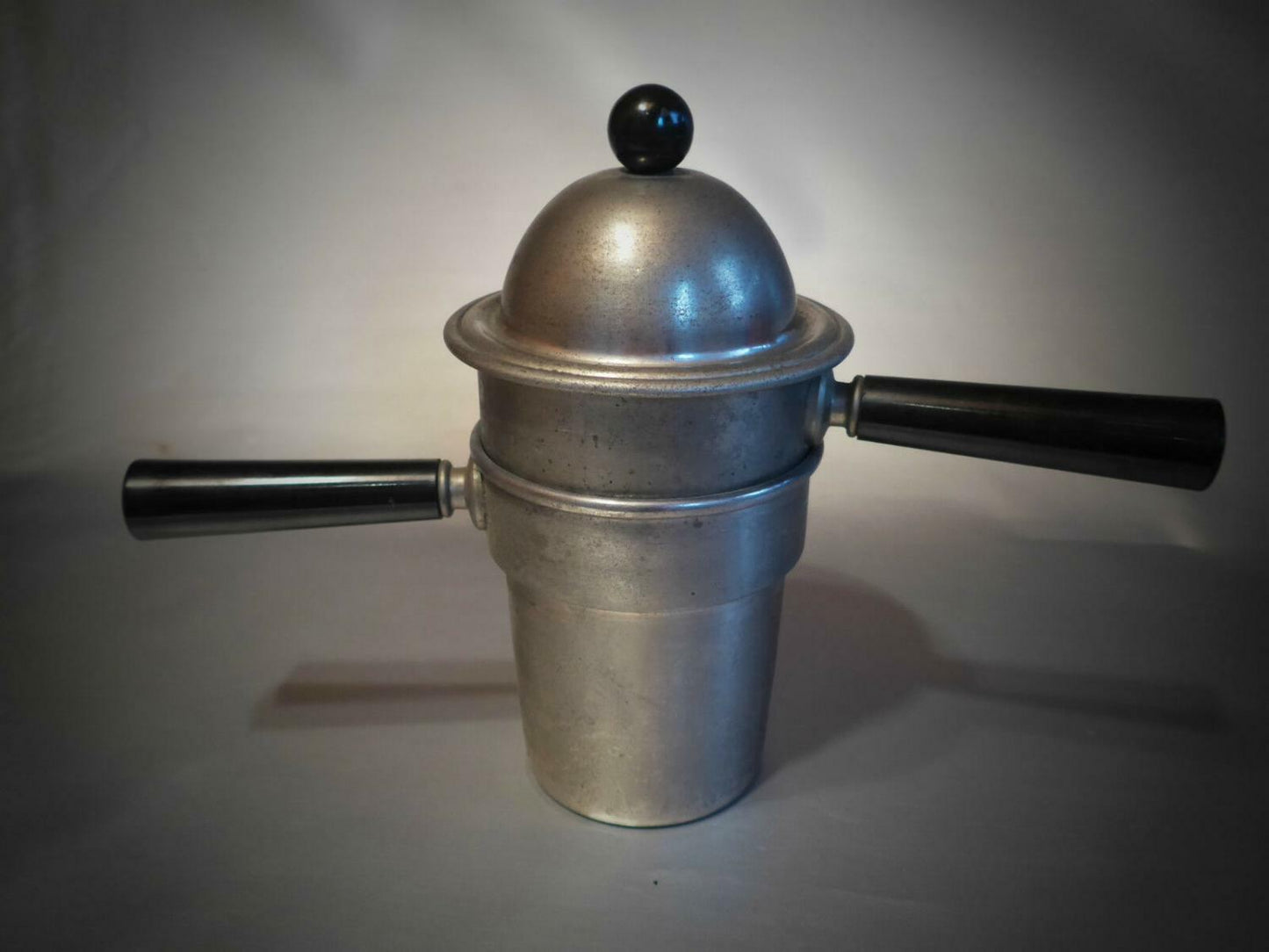 Alte Kaffeemaschine Kaffeekocher 20,5 cm Kocher Wasserkocher